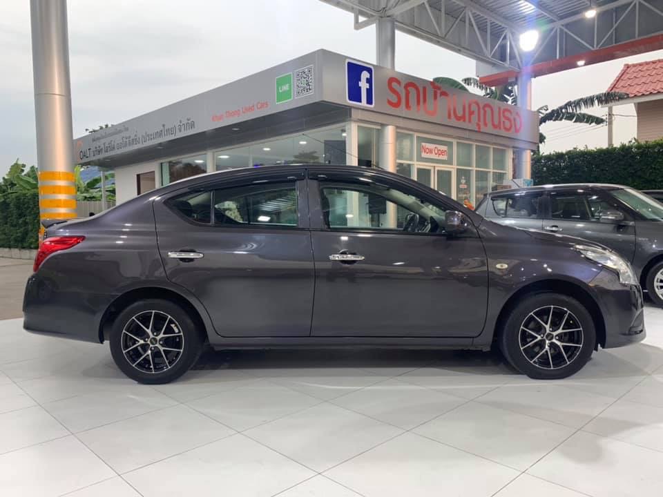 Nissan Almera ปี 2014 สีเทา (รูปที่ 3)