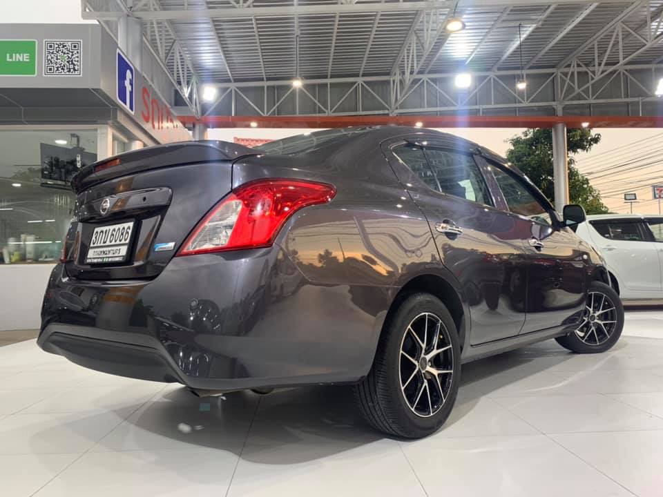 Nissan Almera ปี 2014 สีเทา (รูปที่ 4)