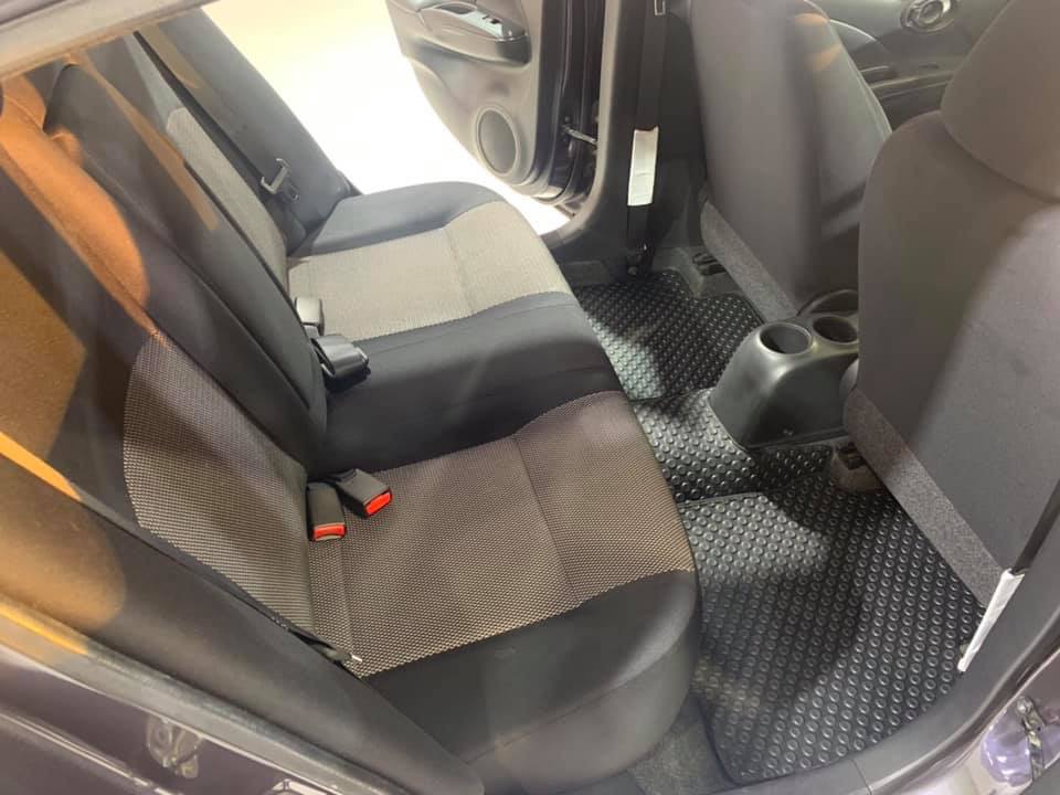 Nissan Almera ปี 2014 สีเทา (รูปที่ 7)