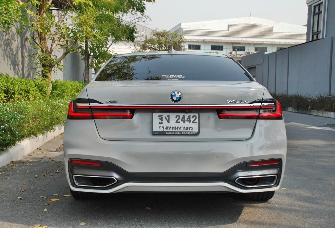2019 จด 2020 Bmw 745Le xDrive M Sport (G12 LCI) ไมล์ 77,000 กม. (รูปที่ 3)
