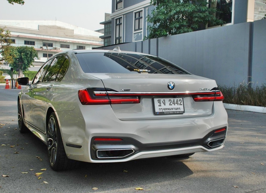 2019 จด 2020 Bmw 745Le xDrive M Sport (G12 LCI) ไมล์ 77,000 กม. (รูปที่ 2)