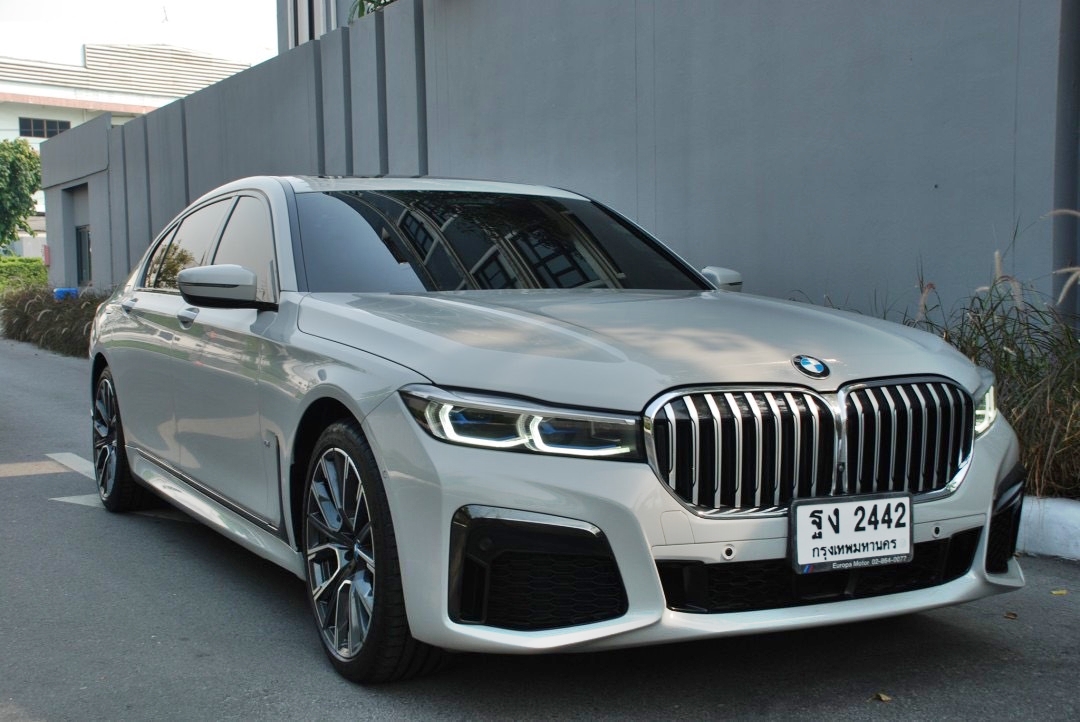 2019 จด 2020 Bmw 745Le xDrive M Sport (G12 LCI) ไมล์ 77,000 กม. (รูปที่ 6)