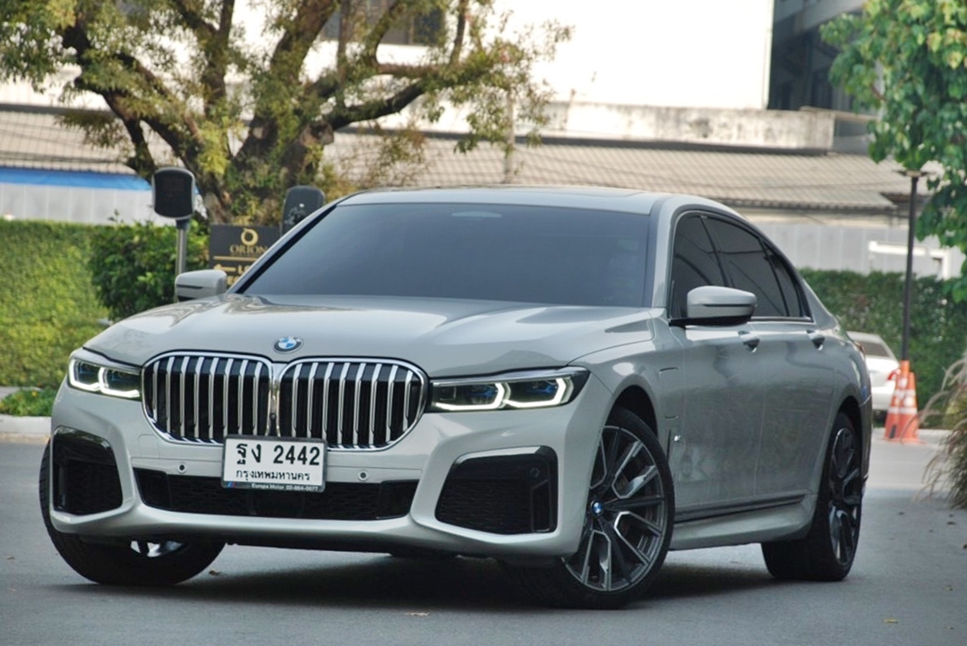 2019 จด 2020 Bmw 745Le xDrive M Sport (G12 LCI) ไมล์ 77,000 กม. (รูปที่ 19)