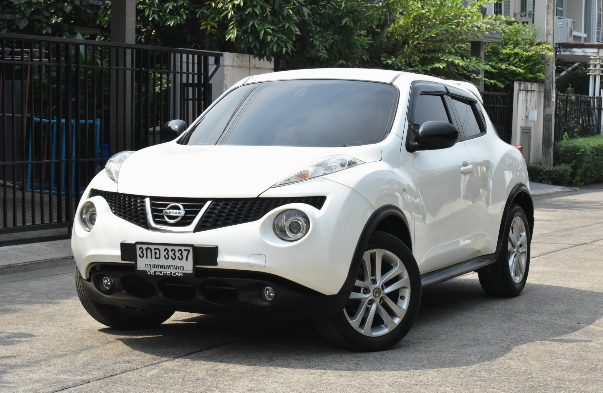 Nissan Juke 1.6V ปี2014 ไมล์ 100,000 กม. (รูปที่ 19)