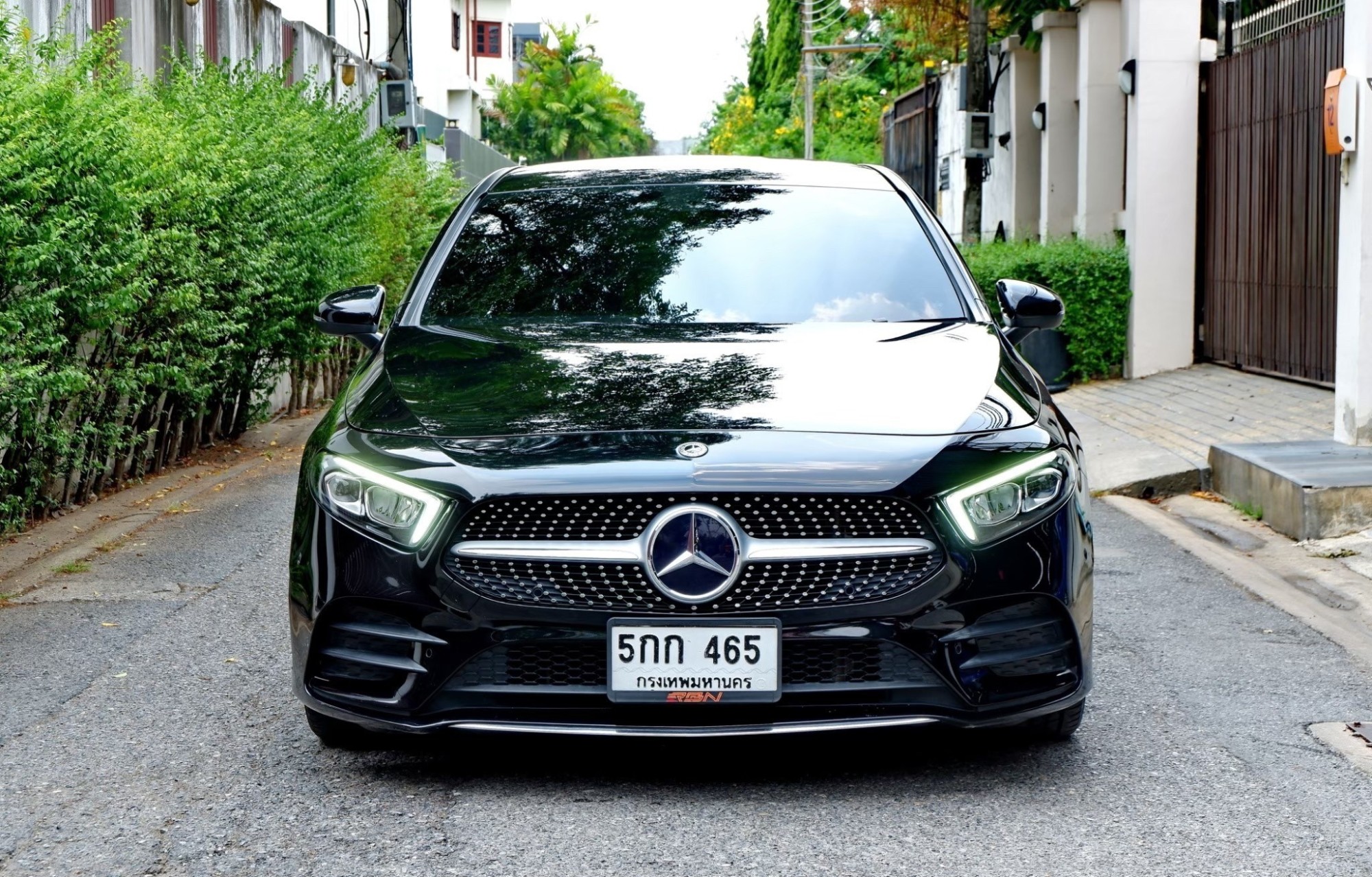Mercedes Benz A200 AMG ปี 2020 วิ่ง 75,xxx KM. (รูปที่ 14)
