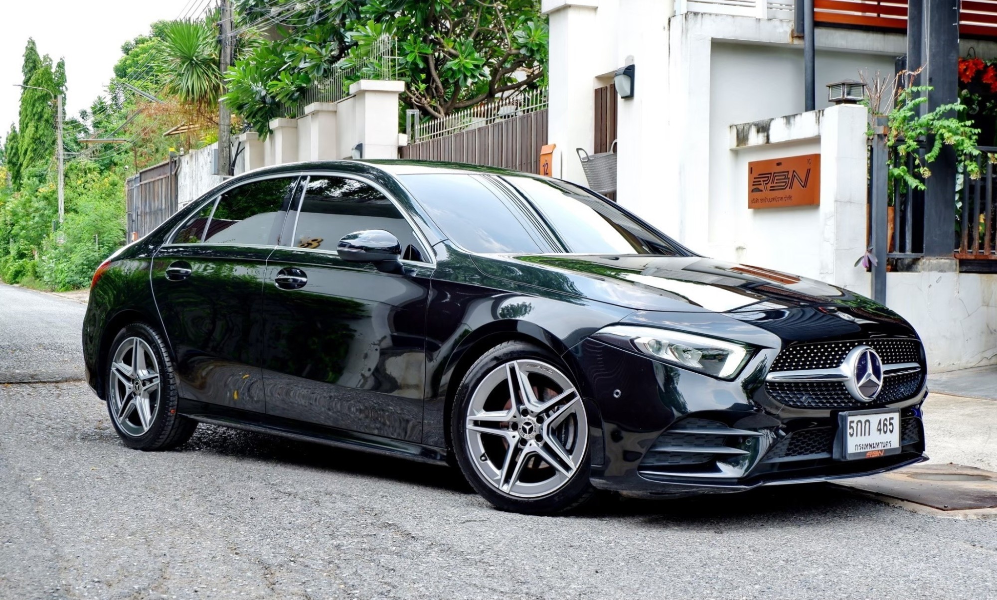 Mercedes Benz A200 AMG ปี 2020 วิ่ง 75,xxx KM. (รูปที่ 12)