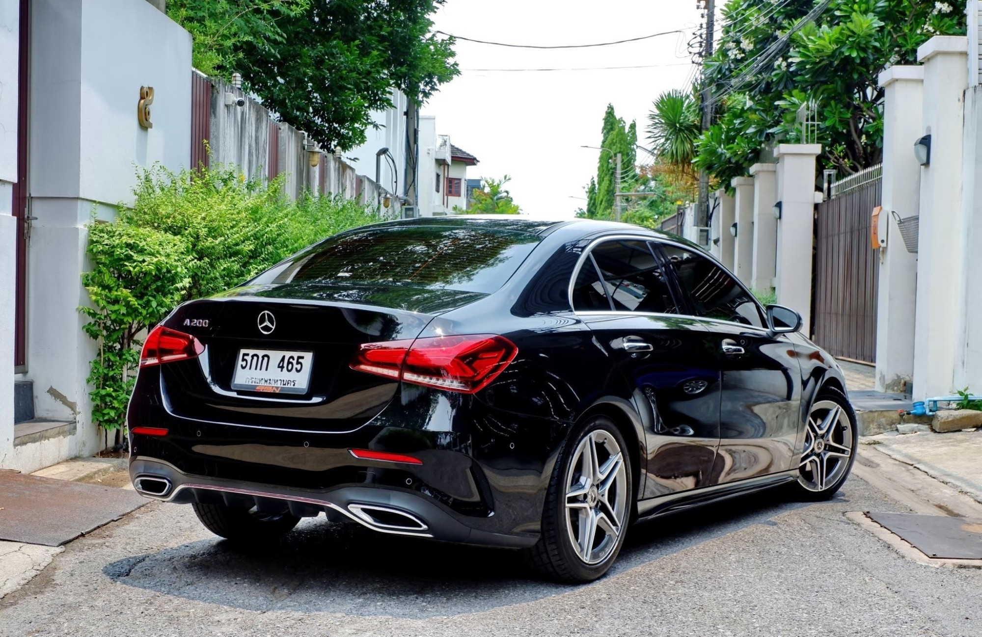 Mercedes Benz A200 AMG ปี 2020 วิ่ง 75,xxx KM. (รูปที่ 9)
