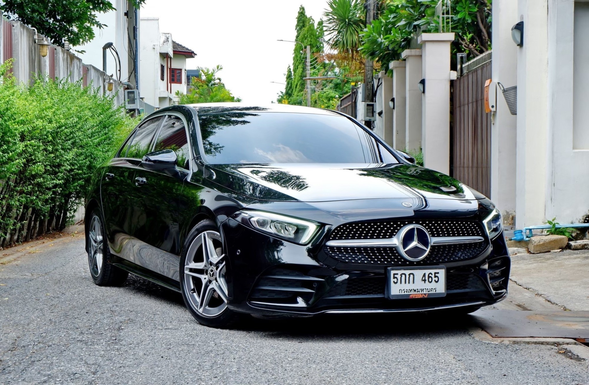 Mercedes Benz A200 AMG ปี 2020 วิ่ง 75,xxx KM. (รูปที่ 13)