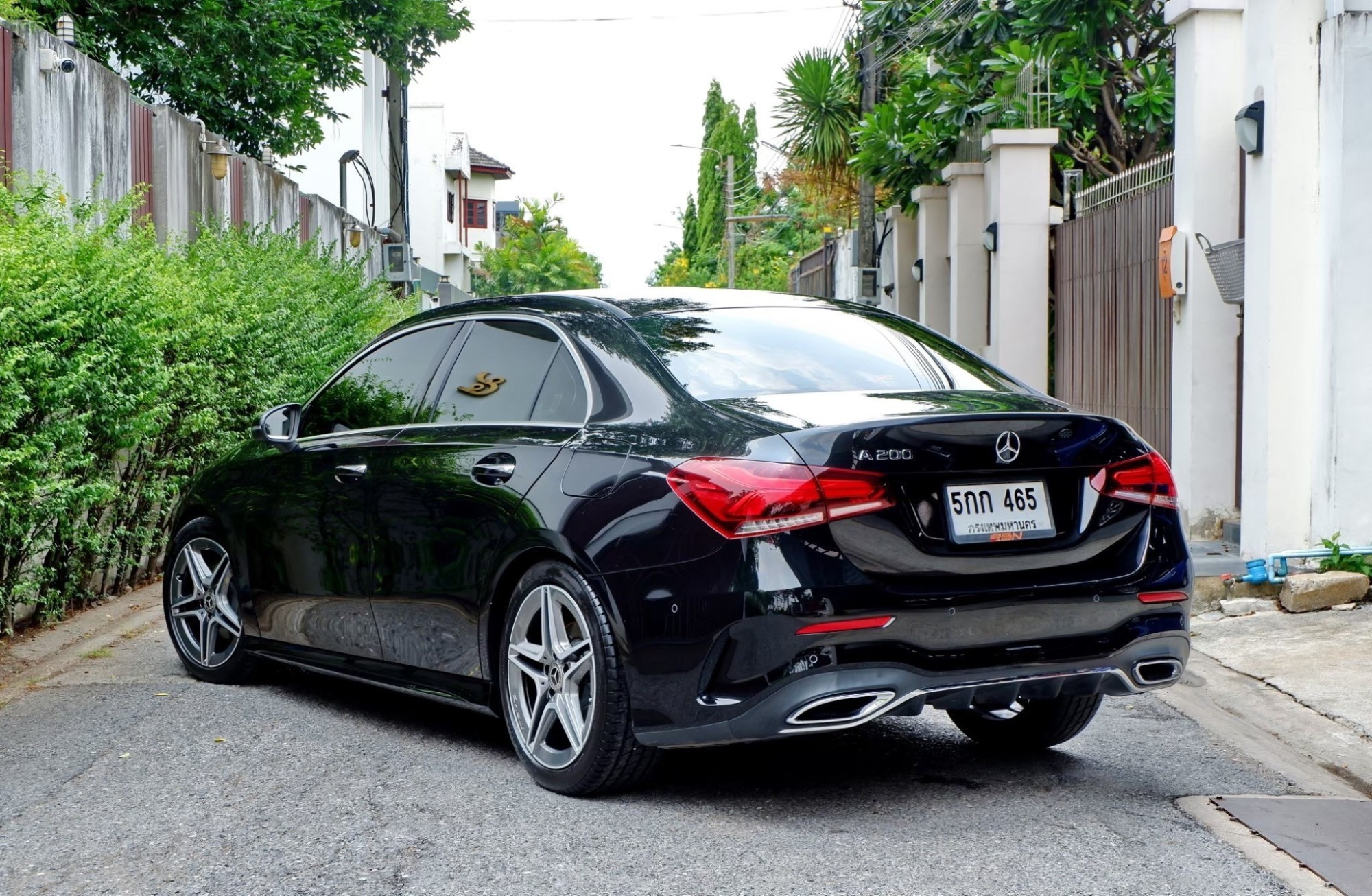Mercedes Benz A200 AMG ปี 2020 วิ่ง 75,xxx KM. (รูปที่ 16)