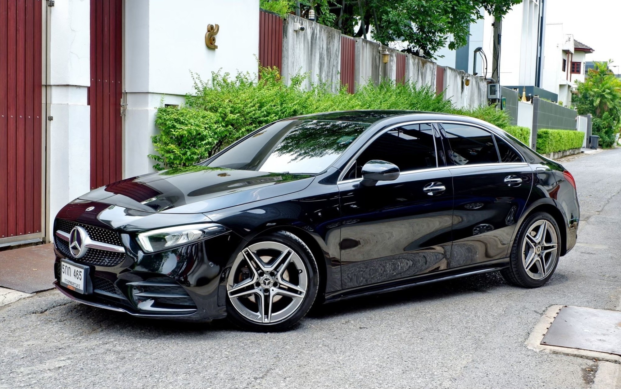 Mercedes Benz A200 AMG ปี 2020 วิ่ง 75,xxx KM. (รูปที่ 15)