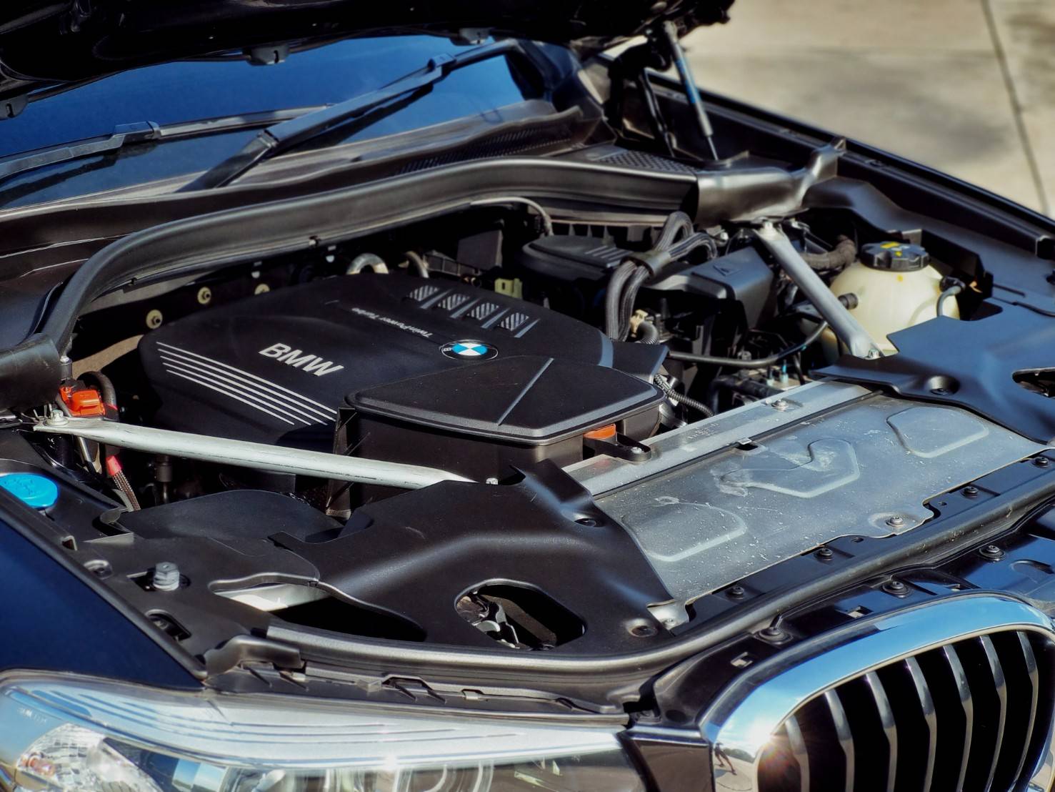 BMW X3 2.0 xDrive20d M-Sport (G01) ปี 2019 ไมล์ 20x,xxx km. (รูปที่ 4)