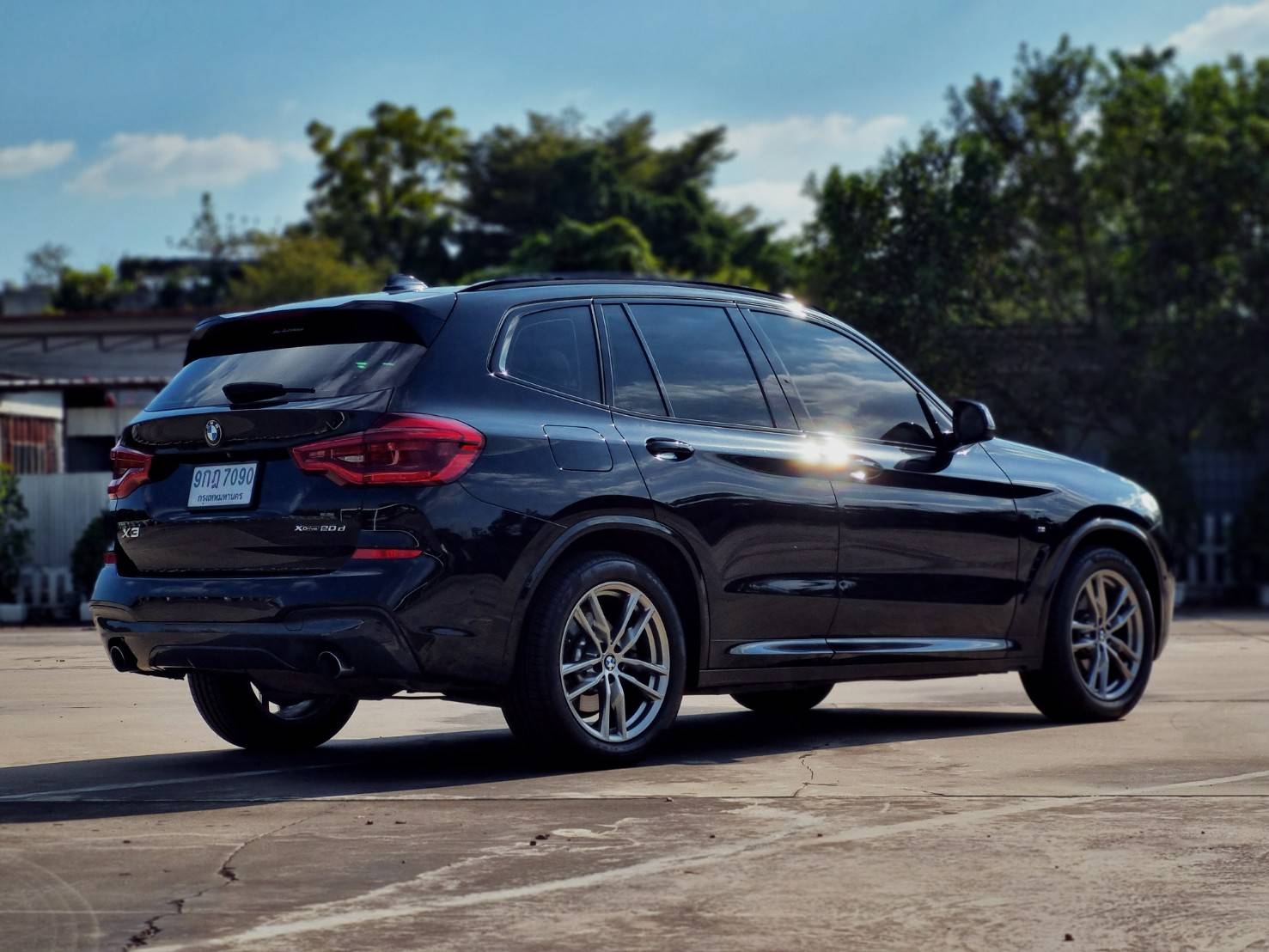 BMW X3 2.0 xDrive20d M-Sport (G01) ปี 2019 ไมล์ 20x,xxx km. (รูปที่ 17)