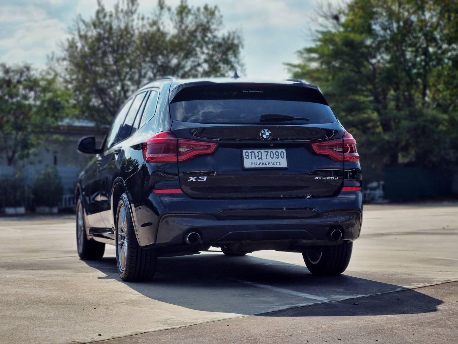 BMW X3 2.0 xDrive20d M-Sport (G01) ปี 2019 ไมล์ 20x,xxx km. (รูปที่ 16)