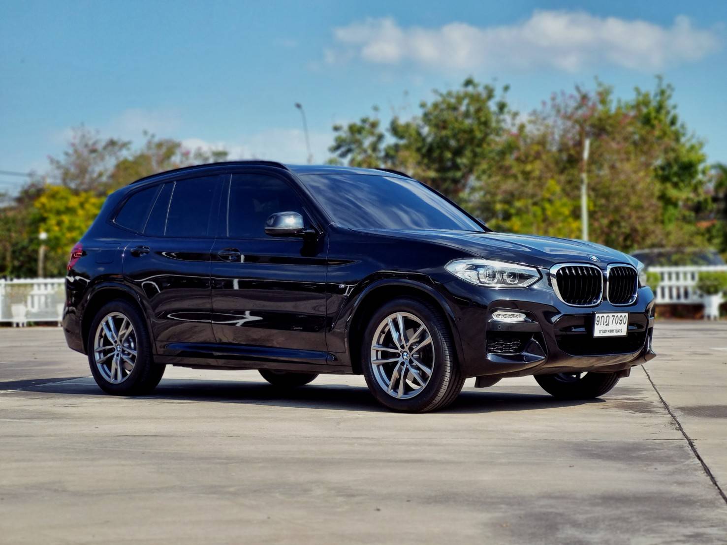 BMW X3 2.0 xDrive20d M-Sport (G01) ปี 2019 ไมล์ 20x,xxx km. (รูปที่ 18)