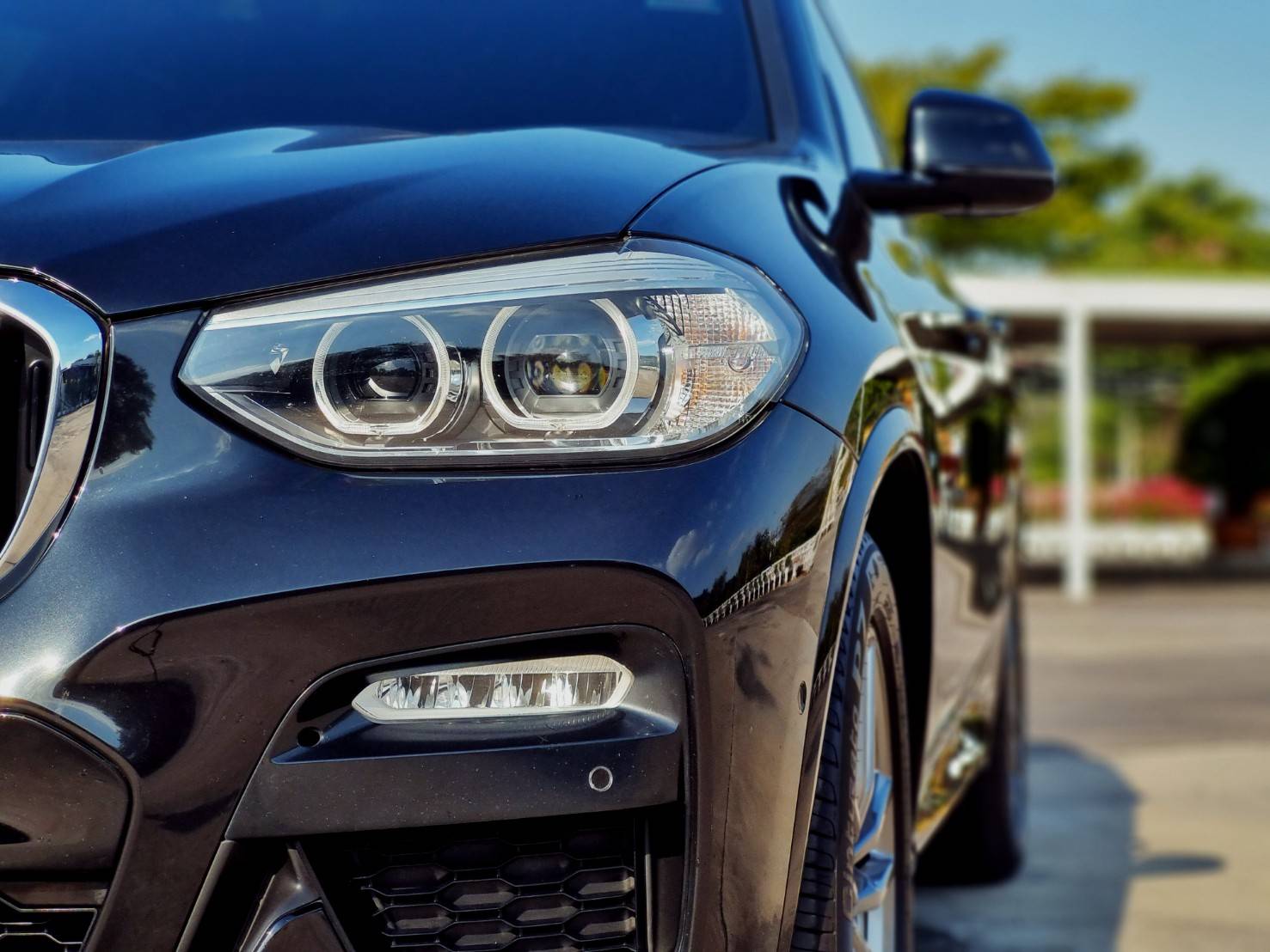 BMW X3 2.0 xDrive20d M-Sport (G01) ปี 2019 ไมล์ 20x,xxx km. (รูปที่ 3)