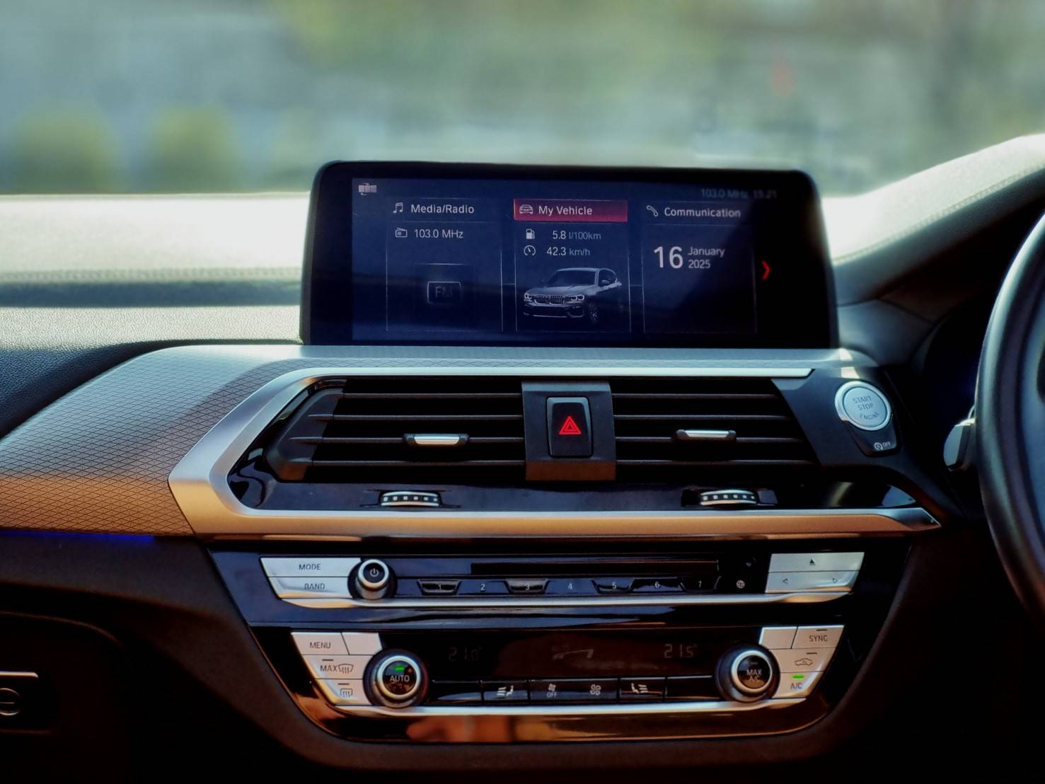 BMW X3 2.0 xDrive20d M-Sport (G01) ปี 2019 ไมล์ 20x,xxx km. (รูปที่ 10)