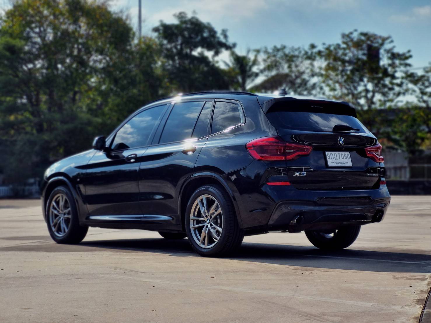 BMW X3 2.0 xDrive20d M-Sport (G01) ปี 2019 ไมล์ 20x,xxx km. (รูปที่ 15)