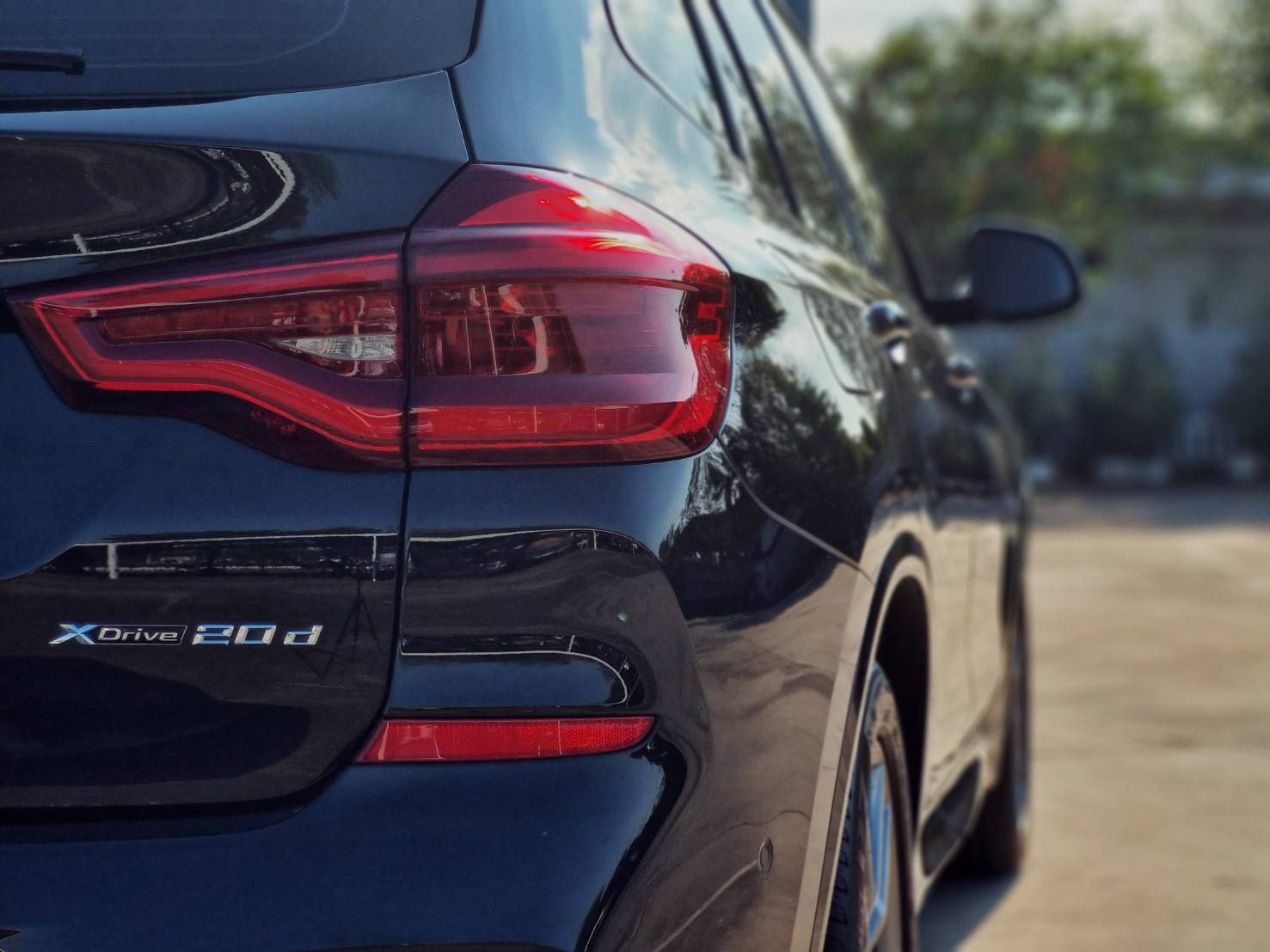 BMW X3 2.0 xDrive20d M-Sport (G01) ปี 2019 ไมล์ 20x,xxx km. (รูปที่ 2)