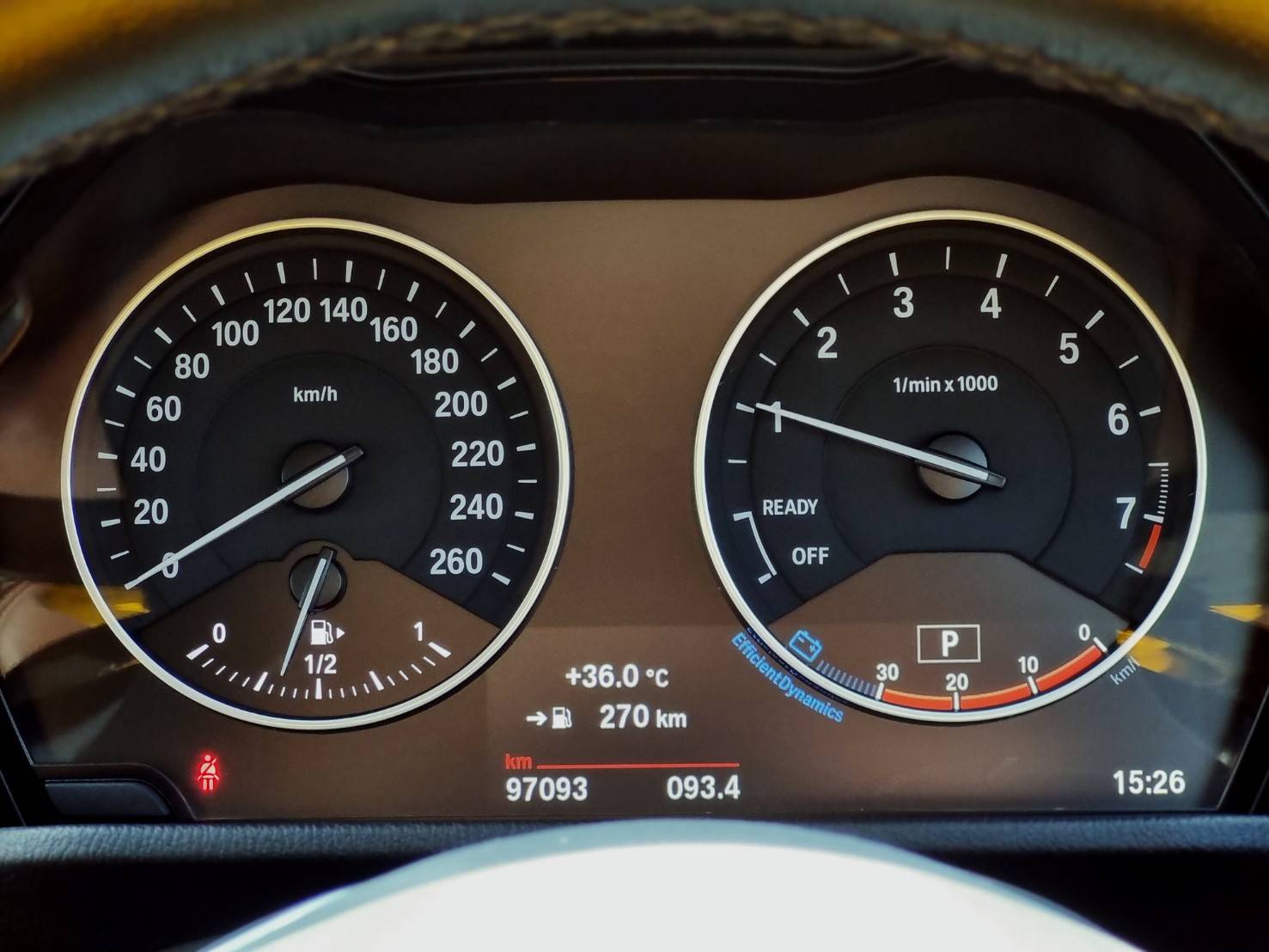 BMW sDrive18i X-Line ปี 2018 ไมล์ 97,xxx km รถสวย สภาพดีมาก (รูปที่ 10)