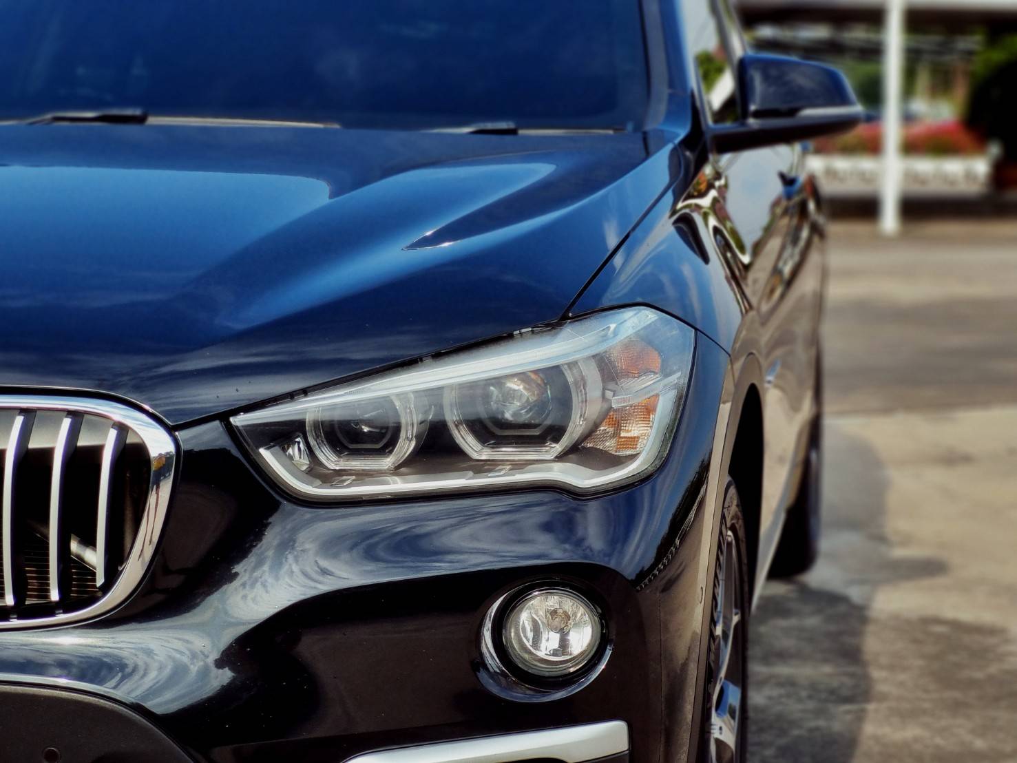 BMW sDrive18i X-Line ปี 2018 ไมล์ 97,xxx km รถสวย สภาพดีมาก (รูปที่ 19)