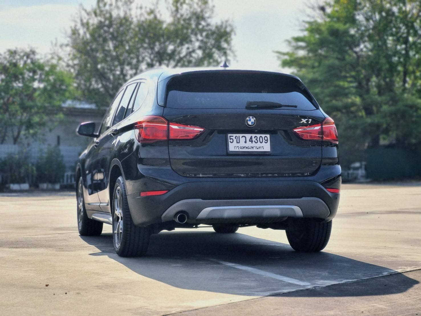 BMW sDrive18i X-Line ปี 2018 ไมล์ 97,xxx km รถสวย สภาพดีมาก (รูปที่ 5)