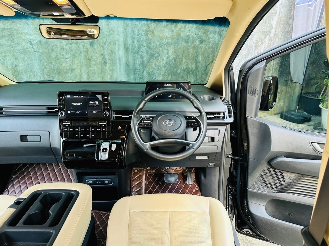 2022 HYUNDAI Staria 2.2 S 8AT ไมล์ 50,000 กม (รูปที่ 16)