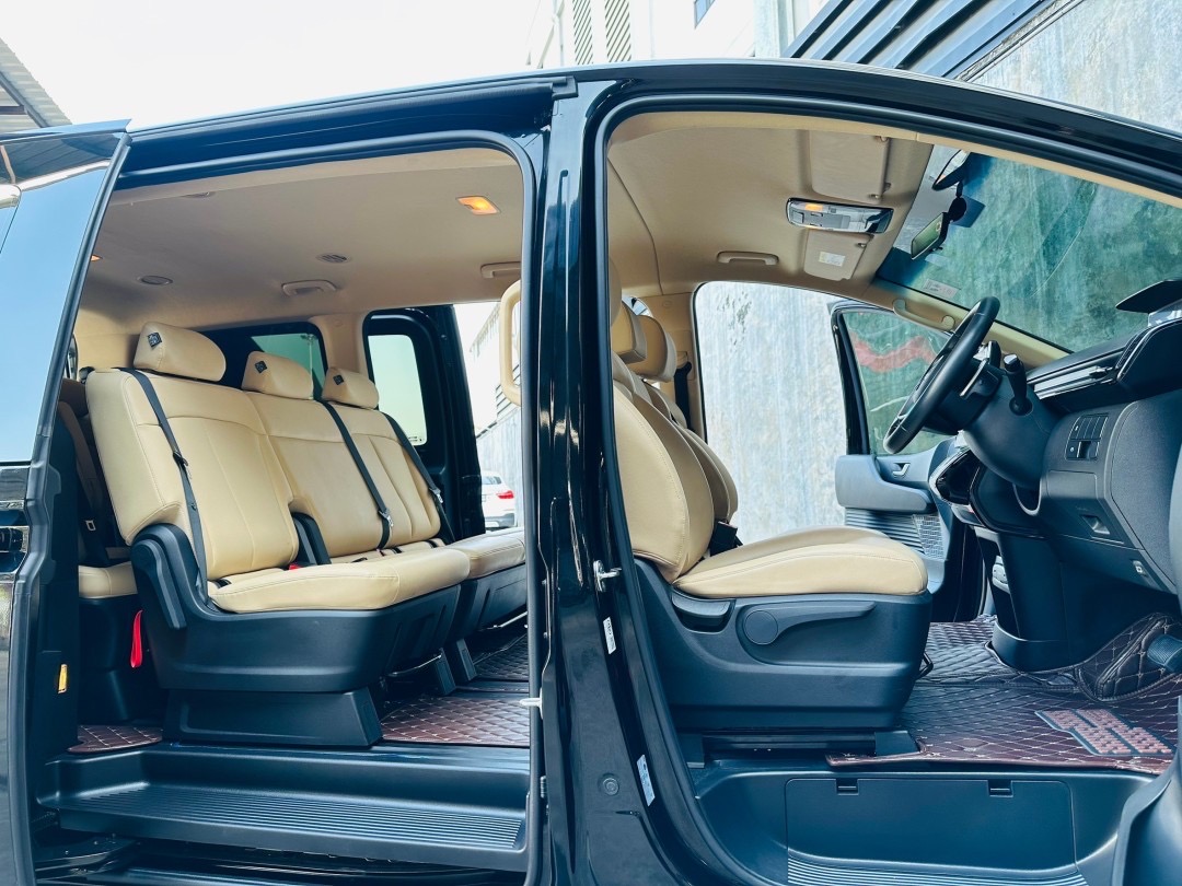 2022 HYUNDAI Staria 2.2 S 8AT ไมล์ 50,000 กม (รูปที่ 10)