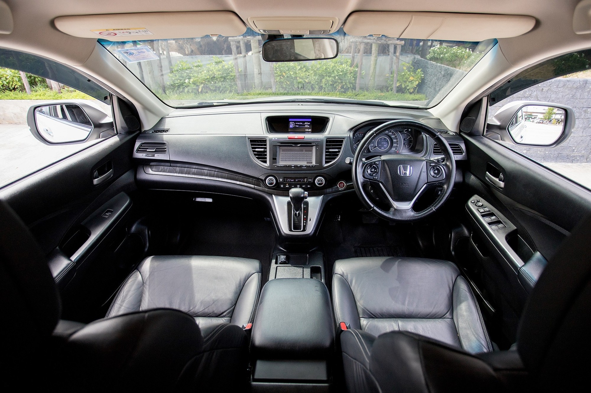 Honda CRV 2.4EL ขับ2 ปี 2014 สีขาว auto ไมล์ 140,000 กม. (รูปที่ 21)
