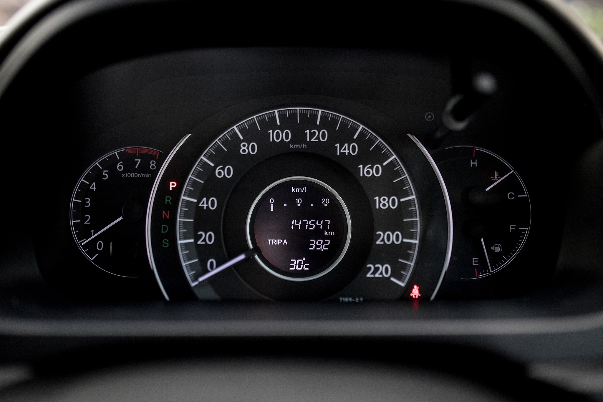 Honda CRV 2.4EL ขับ2 ปี 2014 สีขาว auto ไมล์ 140,000 กม. (รูปที่ 2)