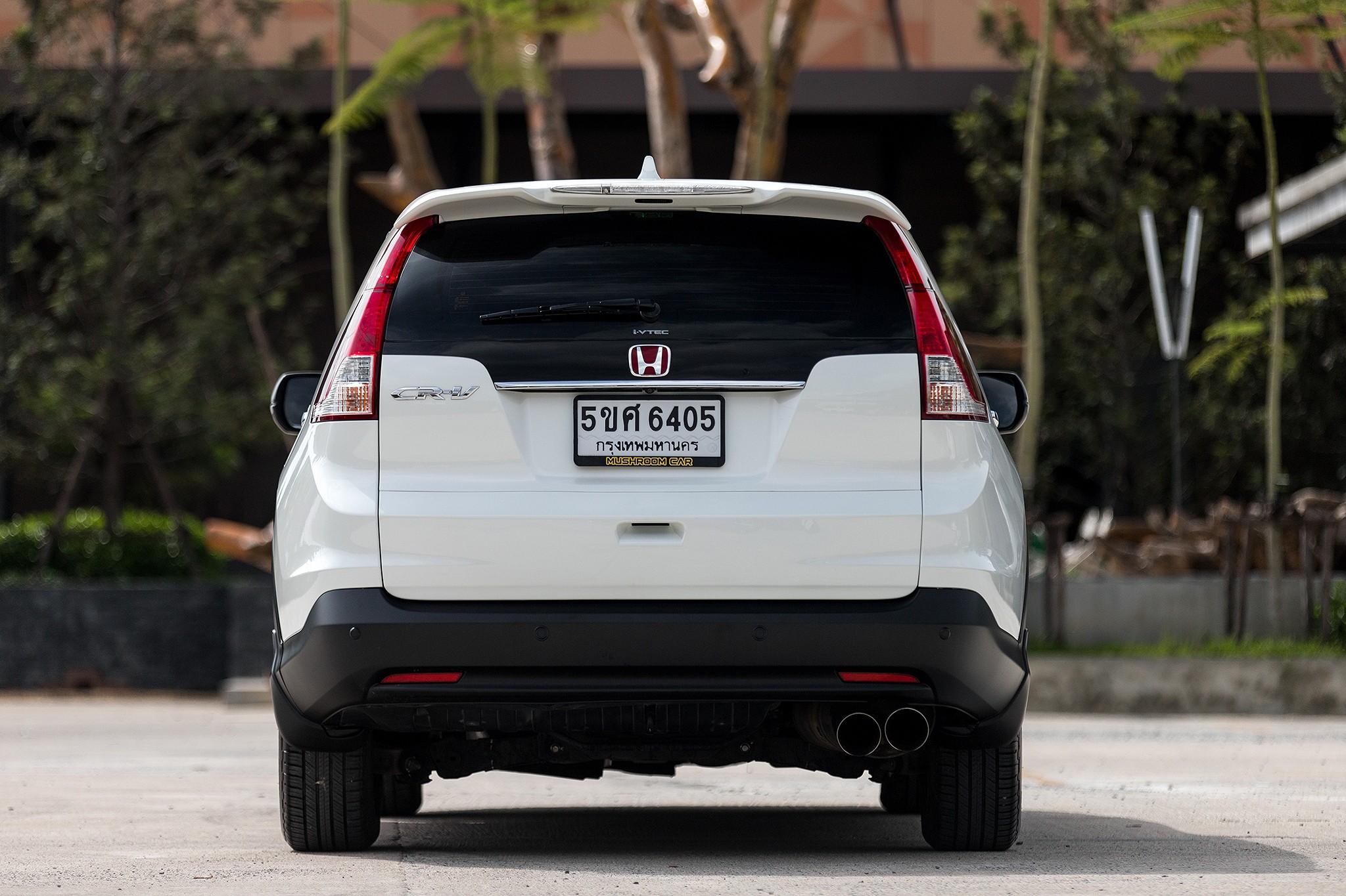 Honda CRV 2.4EL ขับ2 ปี 2014 สีขาว auto ไมล์ 140,000 กม. (รูปที่ 15)