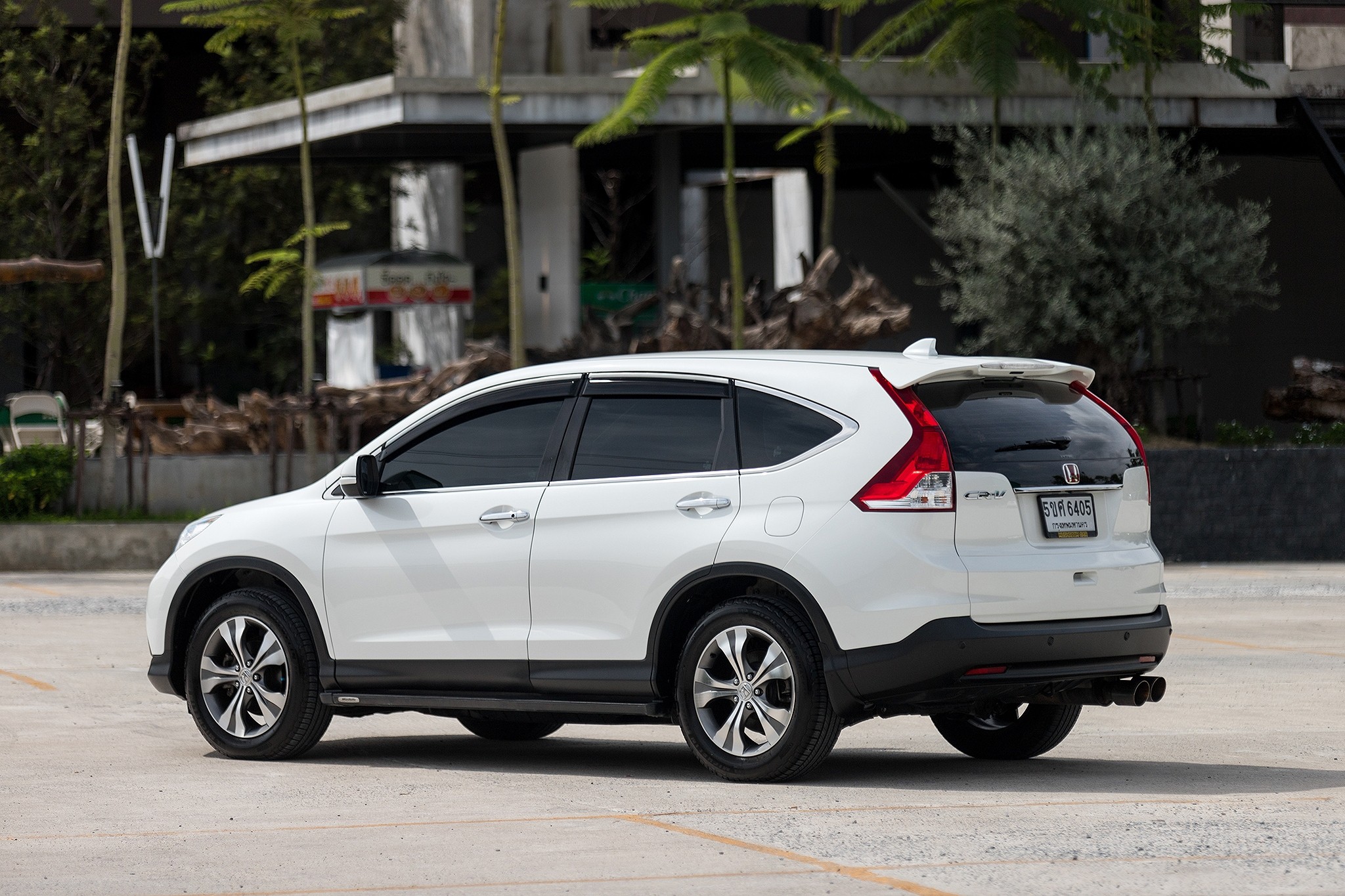 Honda CRV 2.4EL ขับ2 ปี 2014 สีขาว auto ไมล์ 140,000 กม. (รูปที่ 18)