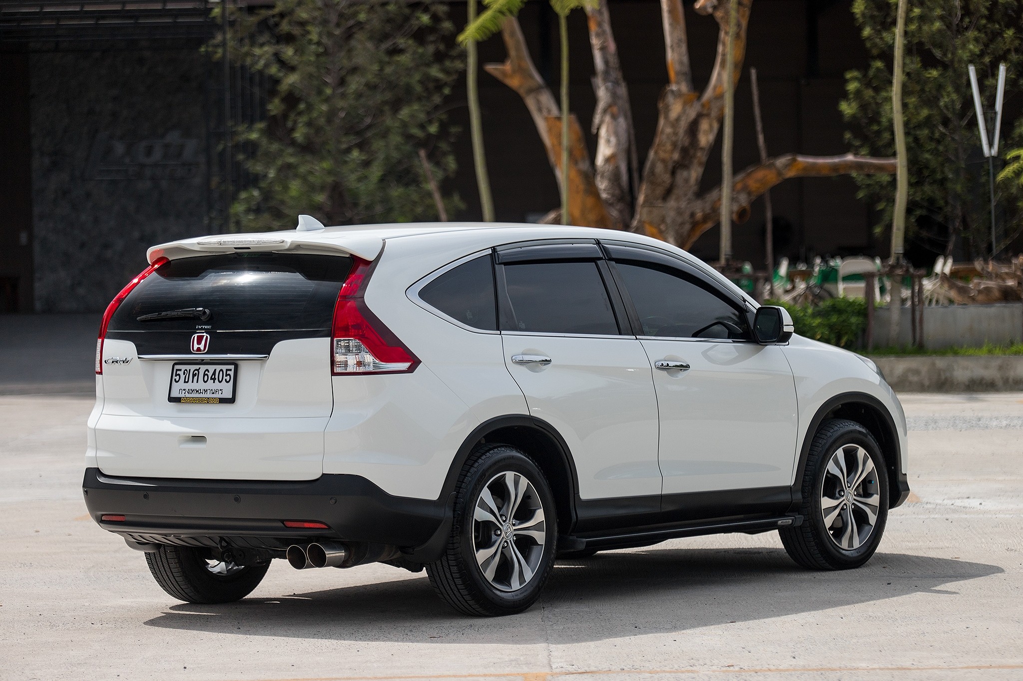 Honda CRV 2.4EL ขับ2 ปี 2014 สีขาว auto ไมล์ 140,000 กม. (รูปที่ 20)