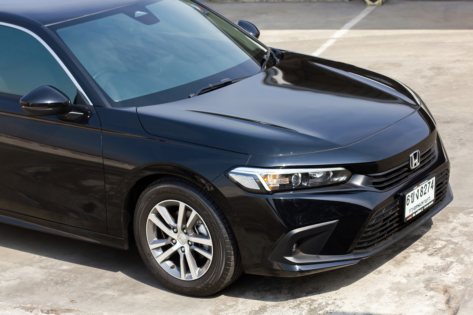 HONDA Civic FE 1.5 Turbo EL+ CVT ปี 2021 จด 2022 ไมล์ 64,000 กม. (รูปที่ 3)