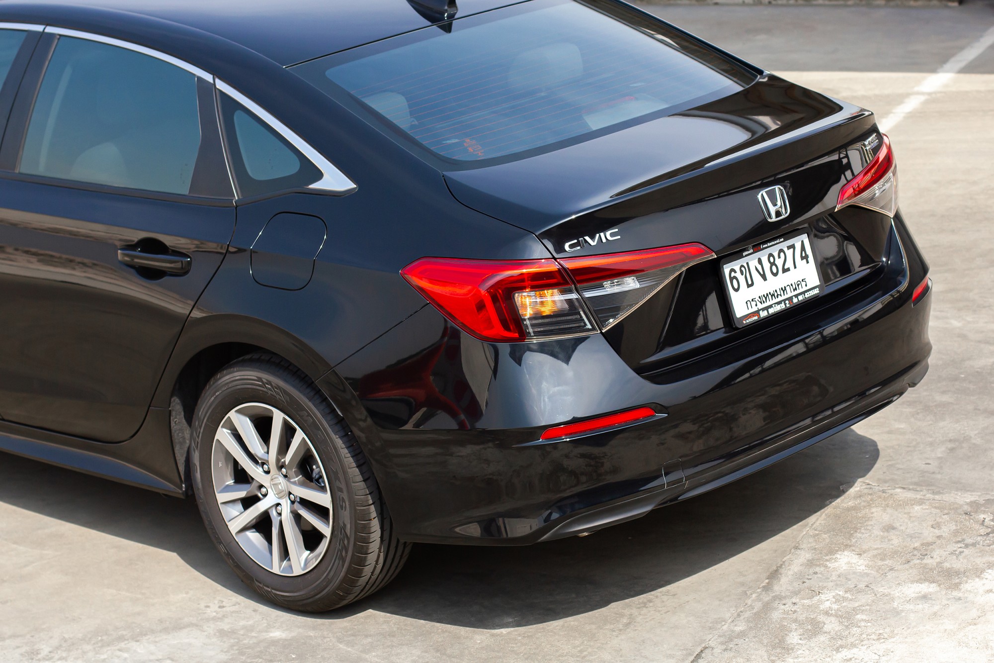 HONDA Civic FE 1.5 Turbo EL+ CVT ปี 2021 จด 2022 ไมล์ 64,000 กม. (รูปที่ 11)