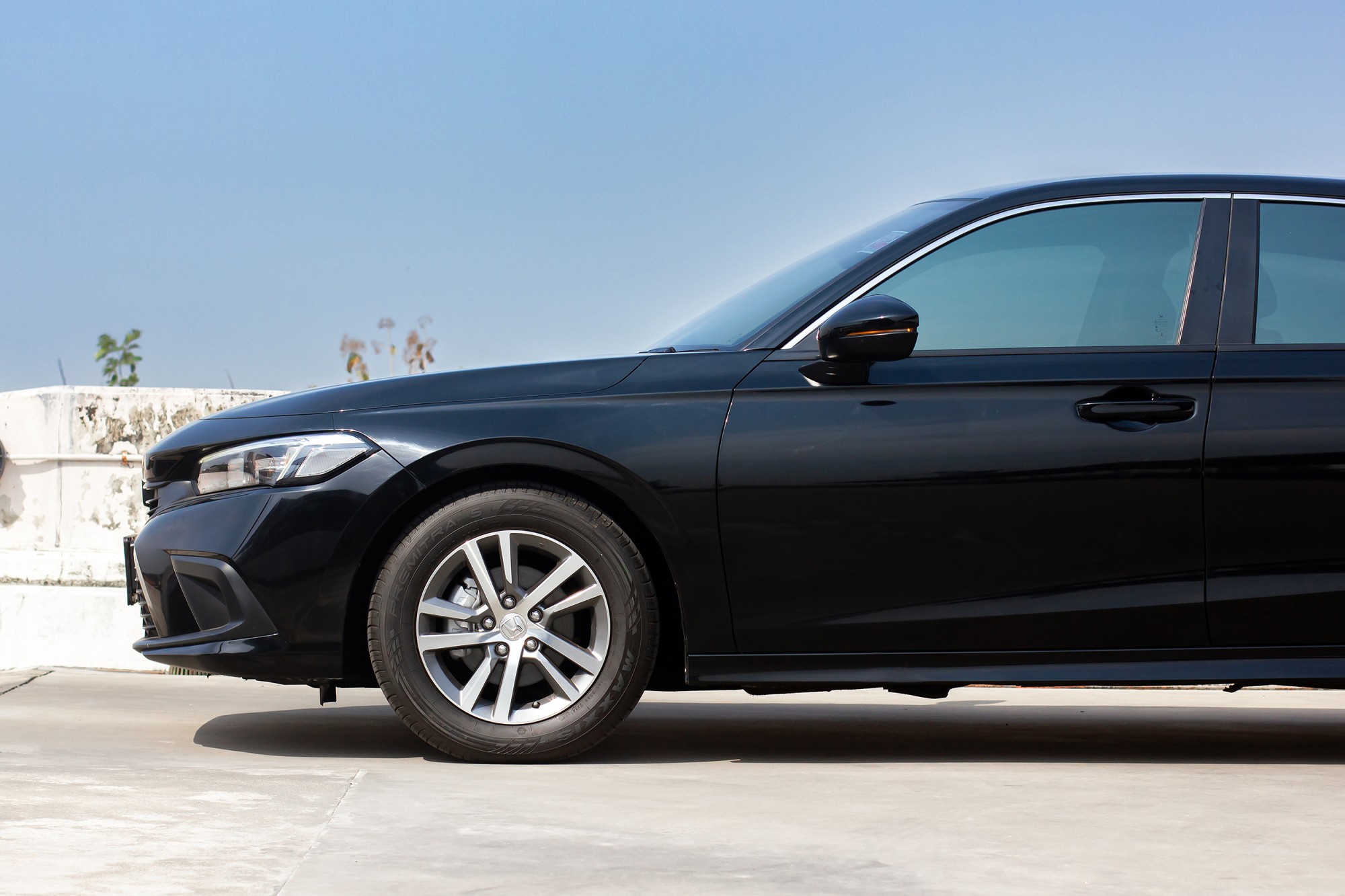 HONDA Civic FE 1.5 Turbo EL+ CVT ปี 2021 จด 2022 ไมล์ 64,000 กม. (รูปที่ 8)