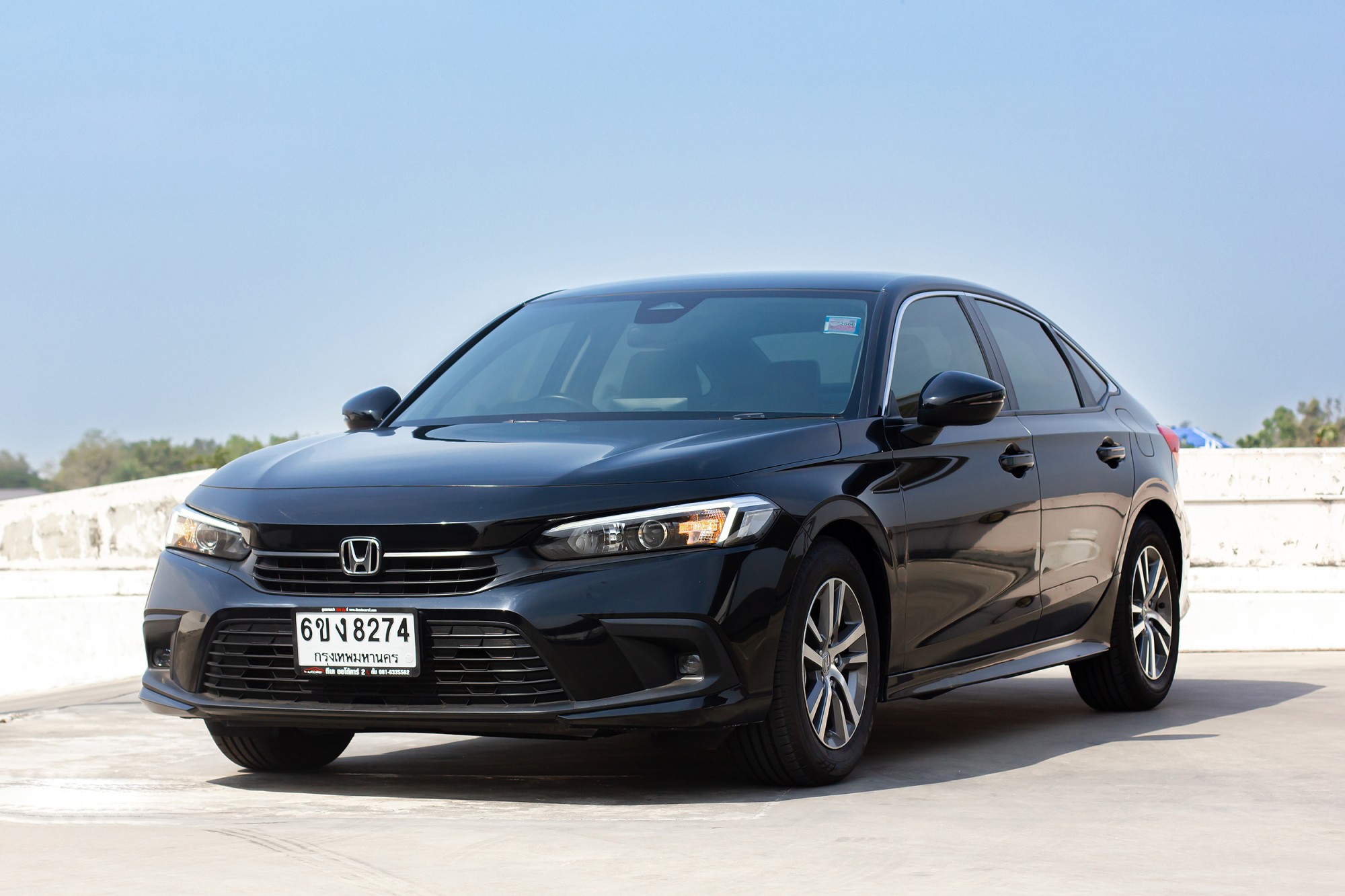 HONDA Civic FE 1.5 Turbo EL+ CVT ปี 2021 จด 2022 ไมล์ 64,000 กม. (รูปที่ 4)