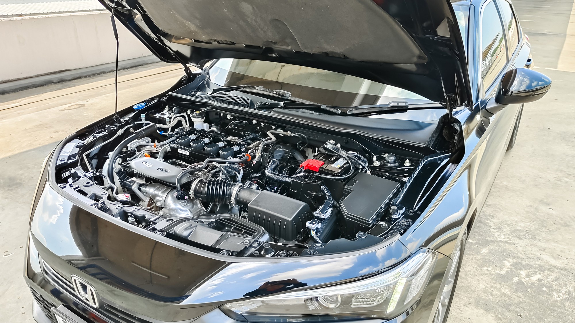 HONDA Civic FE 1.5 Turbo EL+ CVT ปี 2021 จด 2022 ไมล์ 64,000 กม. (รูปที่ 27)