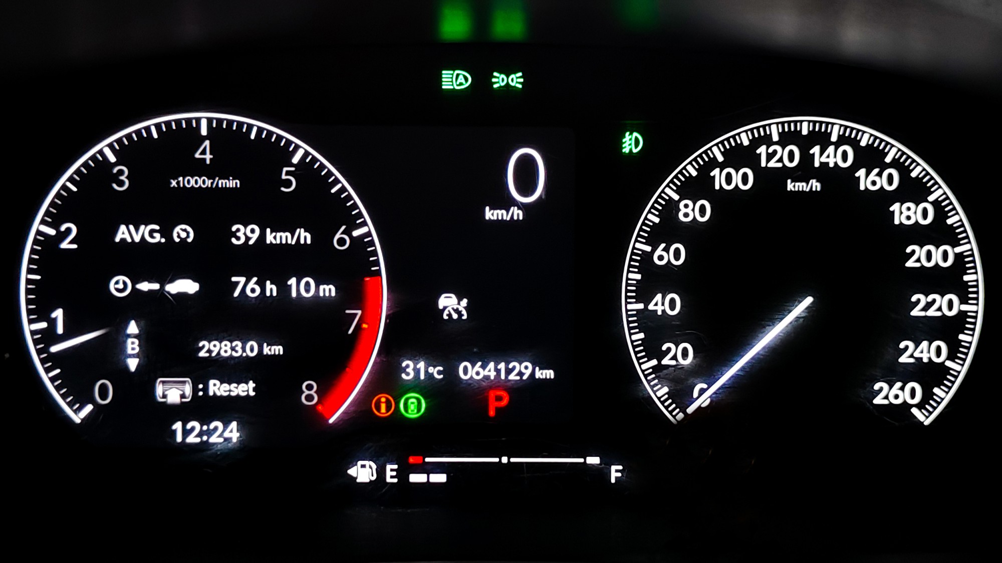 HONDA Civic FE 1.5 Turbo EL+ CVT ปี 2021 จด 2022 ไมล์ 64,000 กม. (รูปที่ 24)