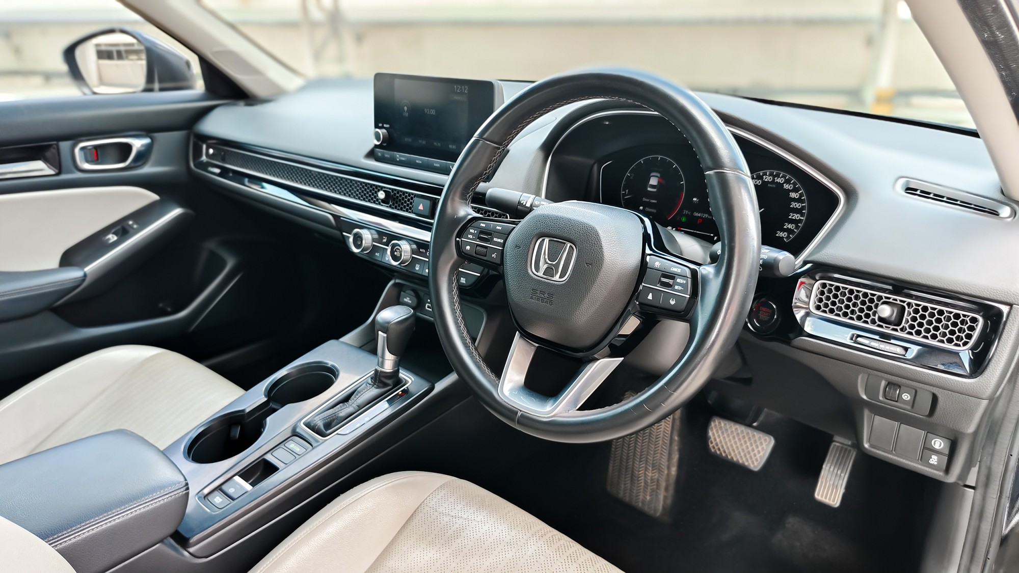 HONDA Civic FE 1.5 Turbo EL+ CVT ปี 2021 จด 2022 ไมล์ 64,000 กม. (รูปที่ 19)