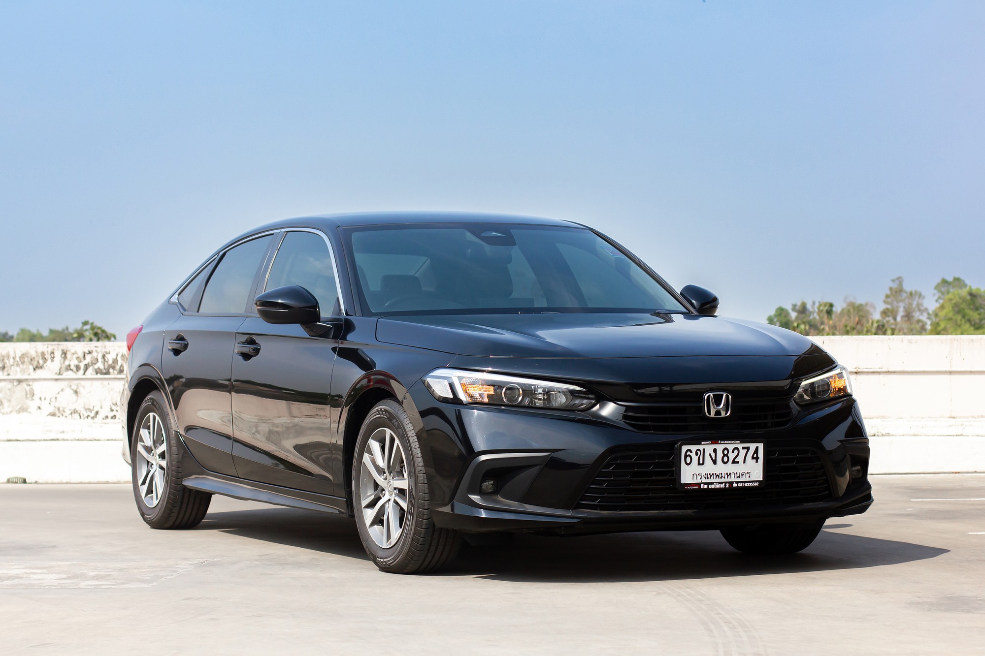 HONDA Civic FE 1.5 Turbo EL+ CVT ปี 2021 จด 2022 ไมล์ 64,000 กม. (รูปที่ 5)