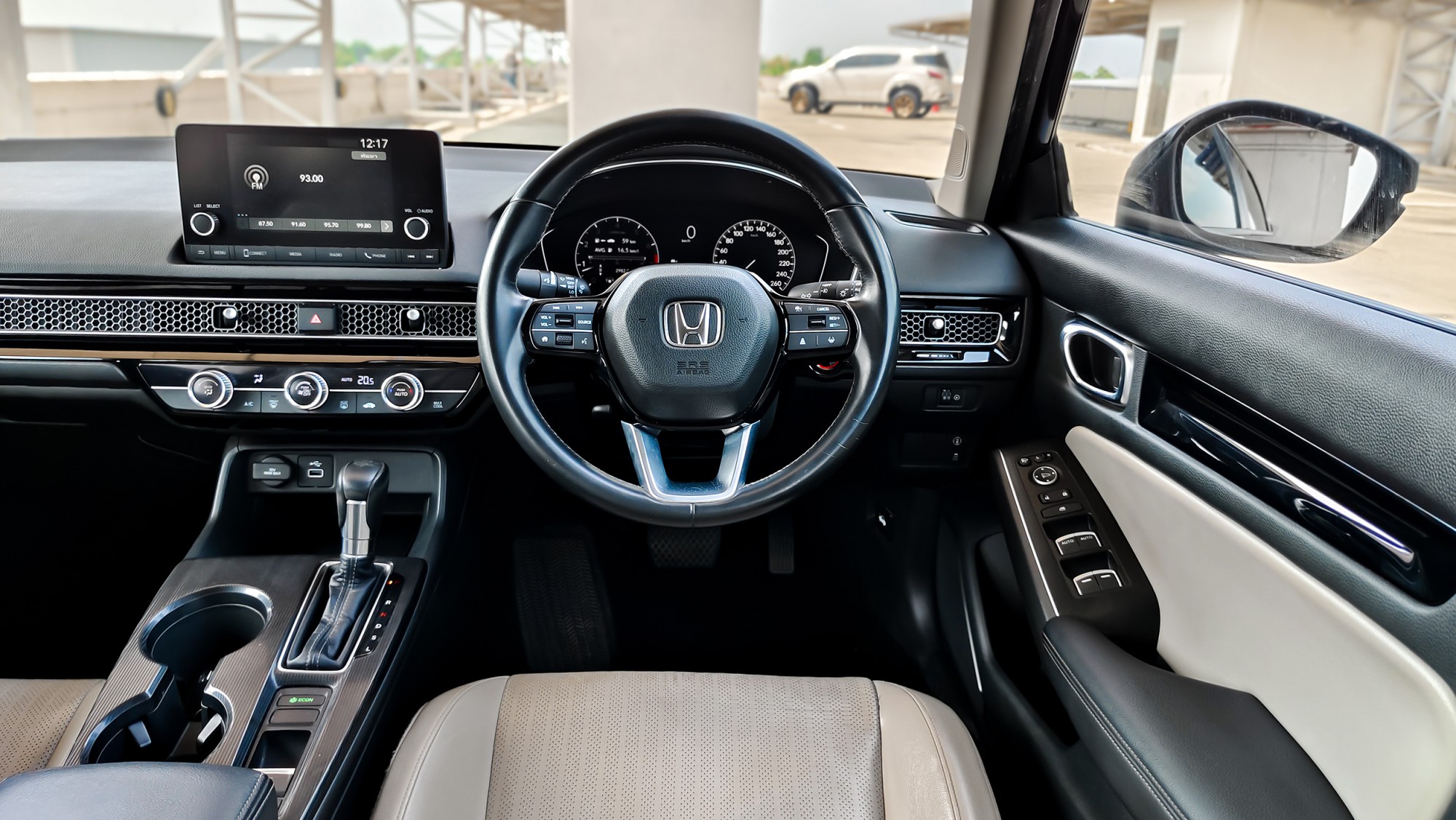 HONDA Civic FE 1.5 Turbo EL+ CVT ปี 2021 จด 2022 ไมล์ 64,000 กม. (รูปที่ 26)
