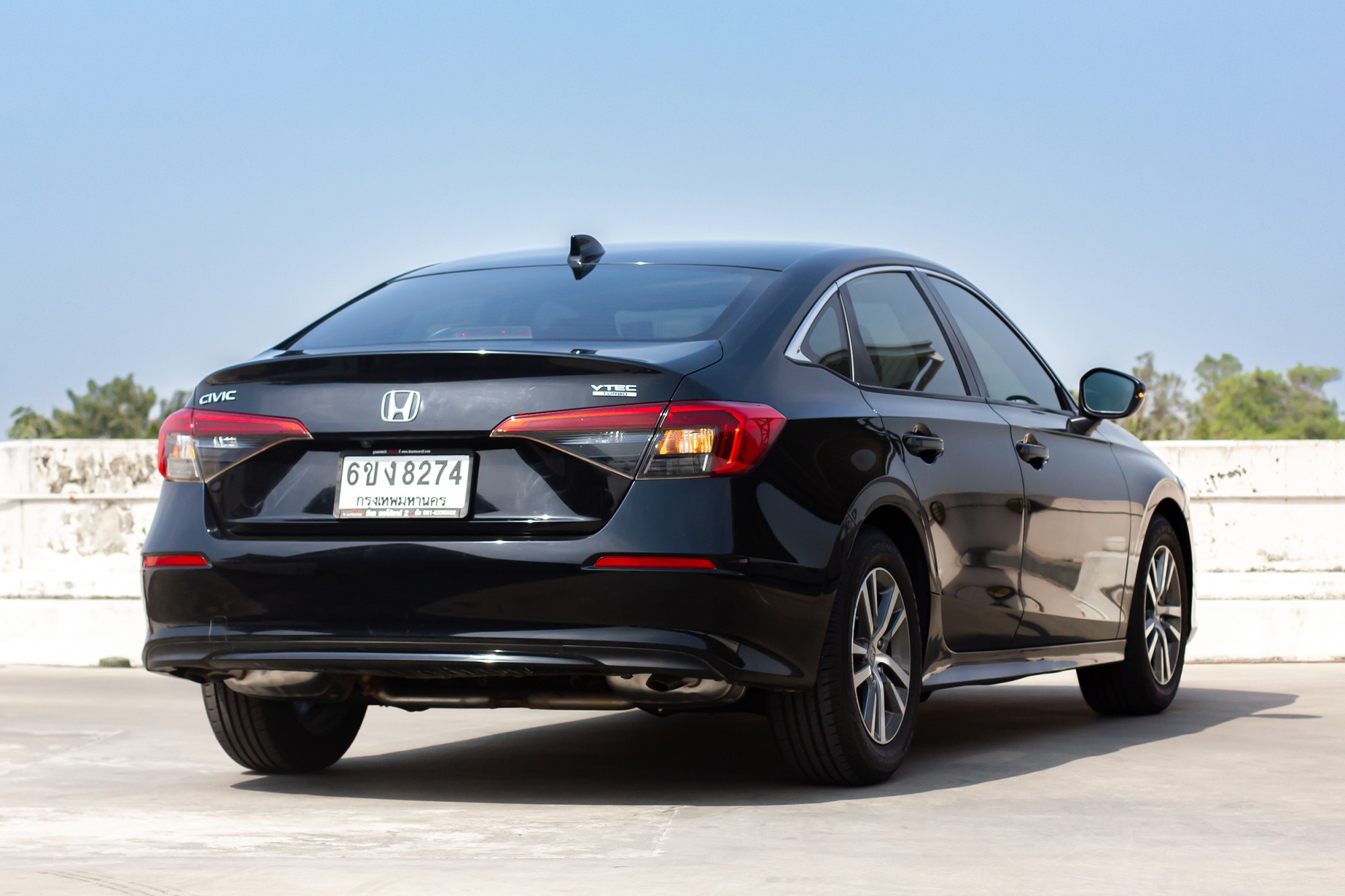 HONDA Civic FE 1.5 Turbo EL+ CVT ปี 2021 จด 2022 ไมล์ 64,000 กม. (รูปที่ 12)