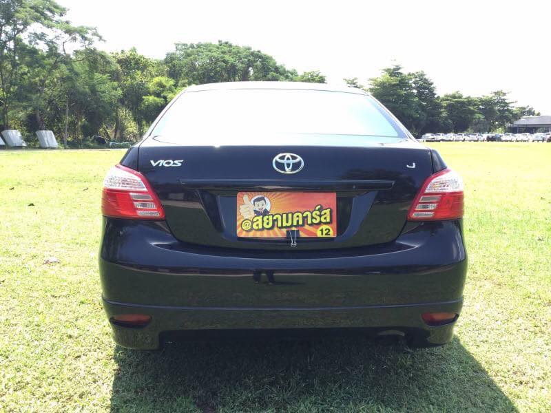 Toyota Vios ปี 2013 สีดำ (รูปที่ 4)