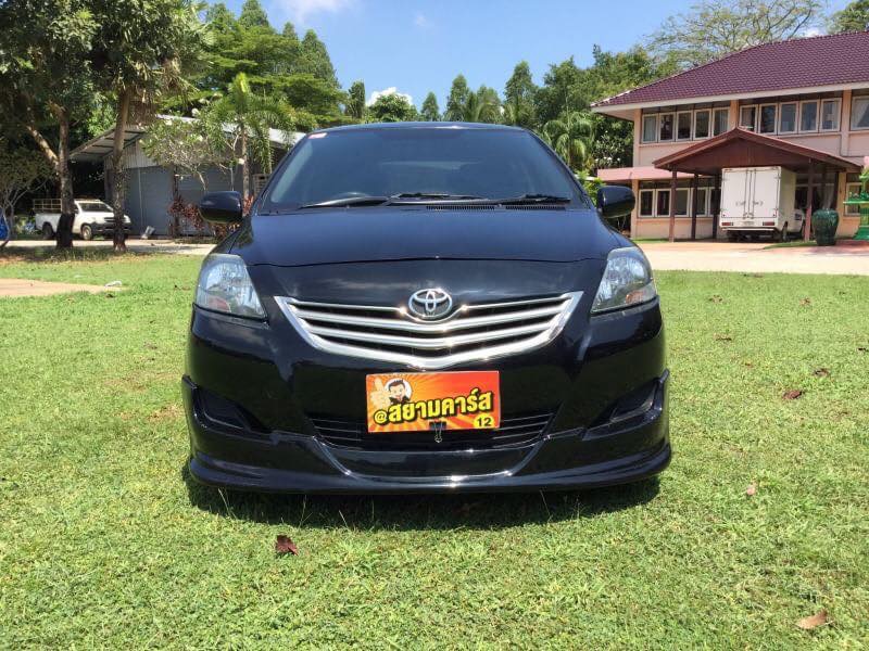 Toyota Vios ปี 2013 สีดำ (รูปที่ 2)