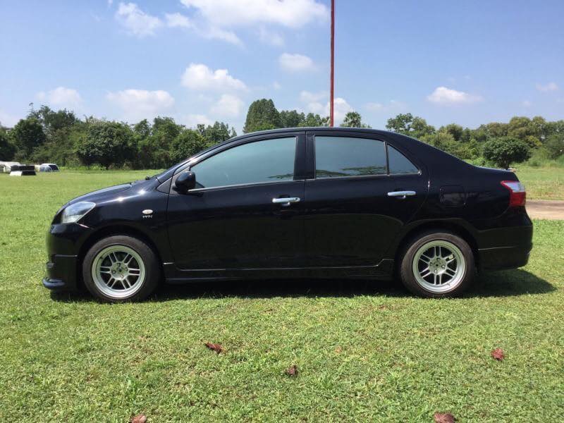 Toyota Vios ปี 2013 สีดำ (รูปที่ 5)