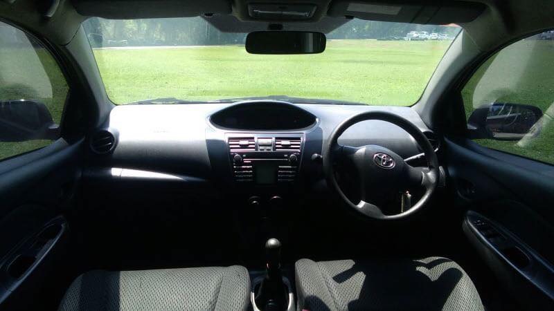 Toyota Vios ปี 2013 สีดำ (รูปที่ 9)