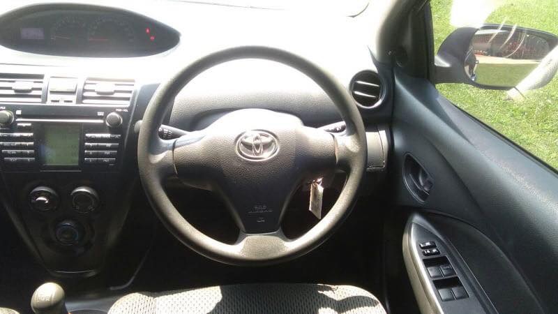 Toyota Vios ปี 2013 สีดำ (รูปที่ 13)