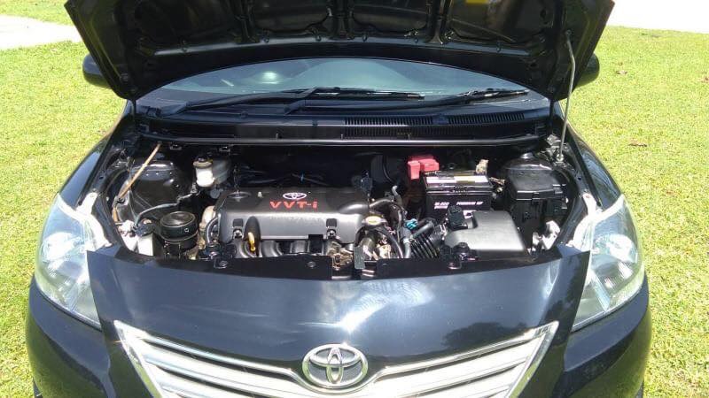Toyota Vios ปี 2013 สีดำ (รูปที่ 15)