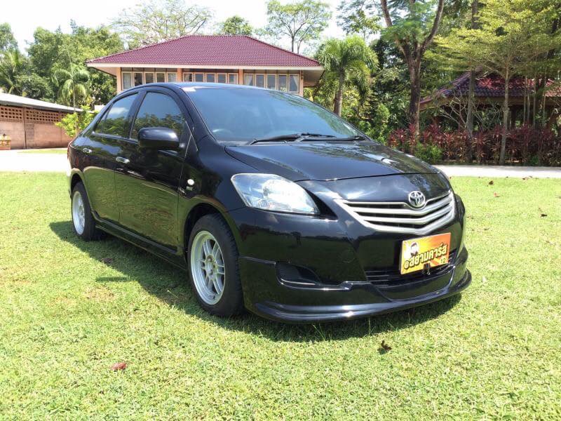 Toyota Vios ปี 2013 สีดำ