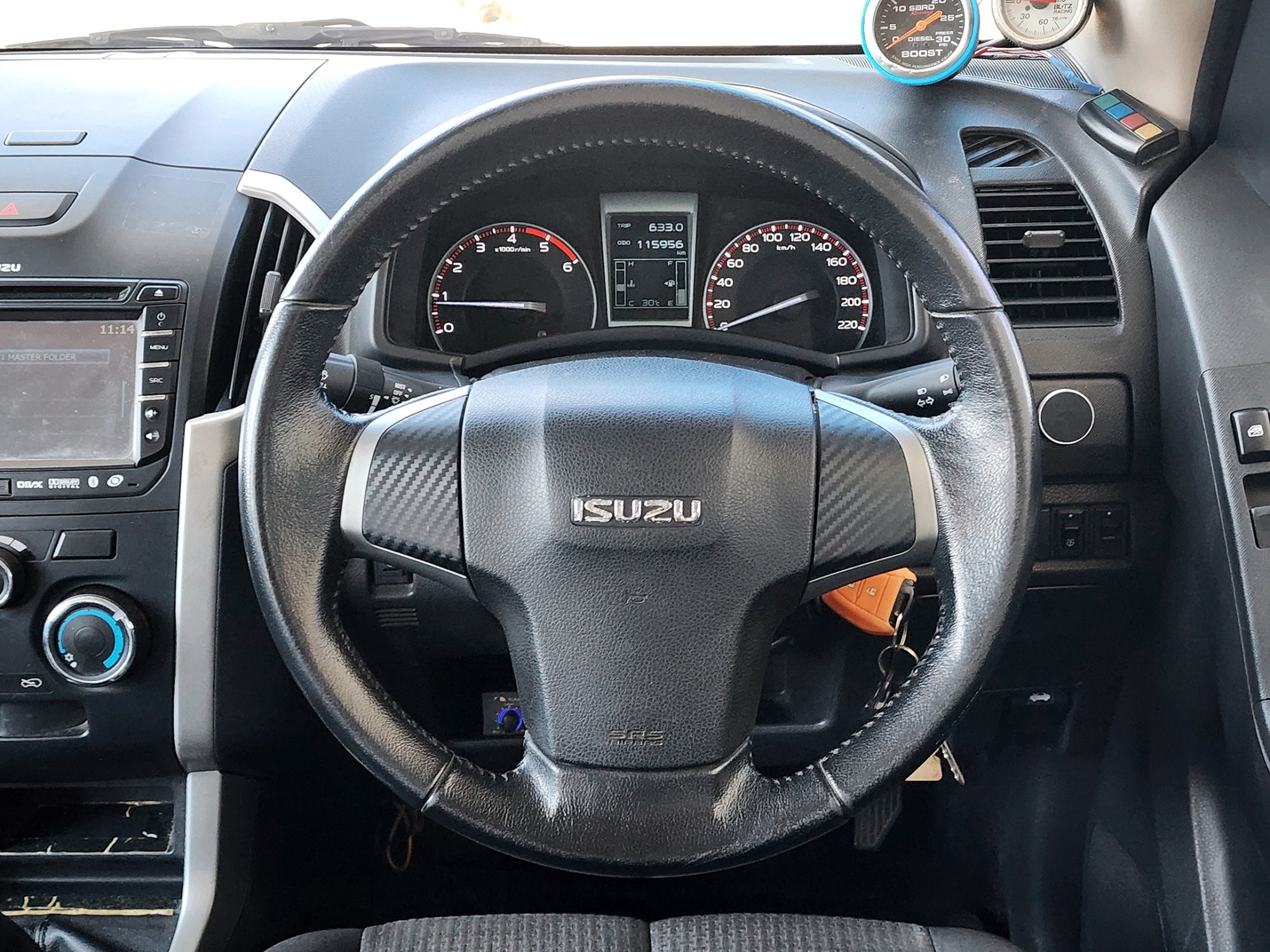 ISUZU D-max Space Cab 2.5Z Hi-lander VGS M/T ปี 2015 (รูปที่ 5)